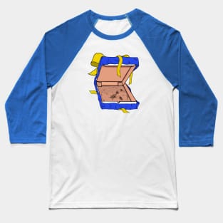 Wrapped Pizza box Baseball T-Shirt